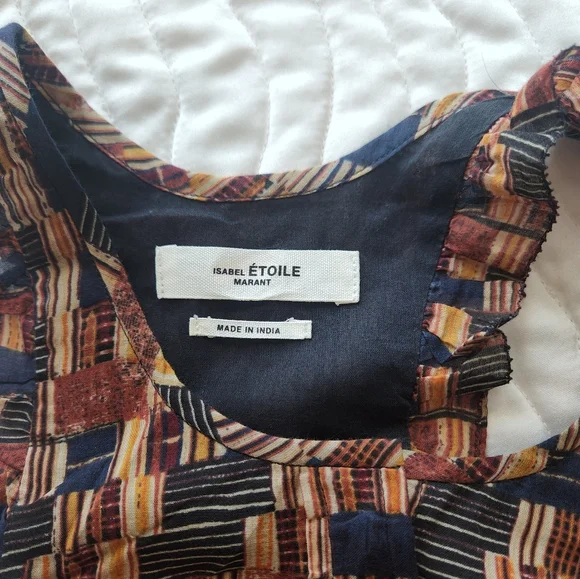 Isabel etoile marant jumpsuit - Picture 11 of 12